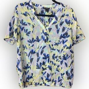 Banana Republic Floral Blouse